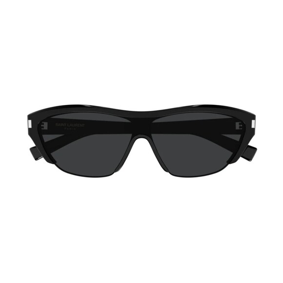 NWT Yves Saint Laurent SL-704 Black 99mm Sunglasses